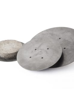 Røkrør gjenmuringslokk Ø175mm Firkant pipe