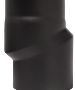 Senterforskyver 20mm Ø150 Sort lakk