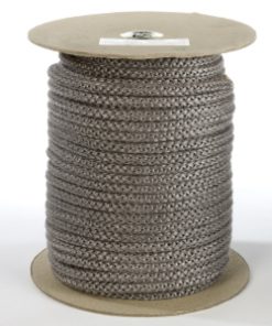 Snor gp 6 mm myk sort 50m-1100°C