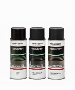 Ovnslakk senotherm sort 400 ml spray
