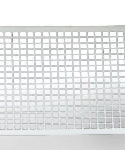 Topprist hvit 415 x 385 mm