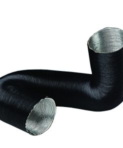 Tillufts slange Sort Ø100mm pk à 1mtr