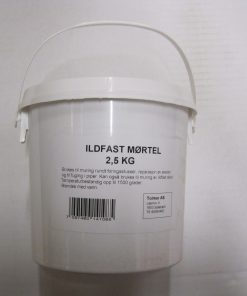 Ildfast Mørtel 2,5 kg