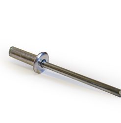 Blindnagle rustfri 3,2x12mm 25stk