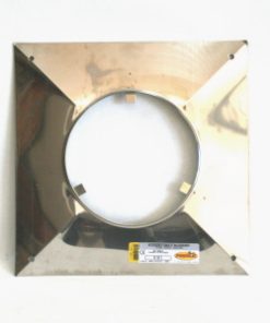 Dekkplate Ø100 flex/stive 350x350mm
