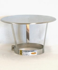 Rør flexi regnhatt Ø100