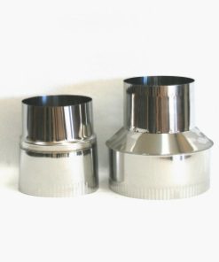 Overgang  Ø150/175 flex/stive