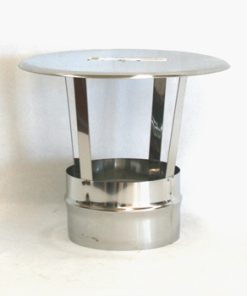 Rør Stive Regnhatt Ø200mm