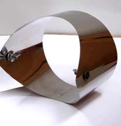 Nese løs T-stamme Ø180 m/vingemutter