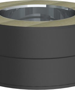 Startmodul for T-rør/vegg Ø150 hel-iso