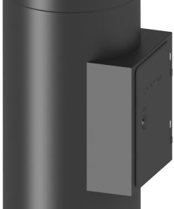 Element m/sotluke Ø150 hel-iso