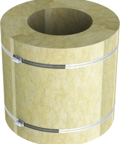 Isolasjon for etasjeskille Ø150/265 Venti