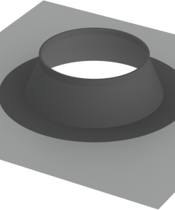 Diffusjonssperre Ø150 m/hull 30-45°