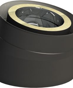 Knerør Ø150x15° Venti