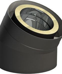 Knerør Ø150x30° Venti