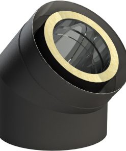 Knerør Ø150x45° Venti