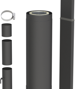 Startpakke Ventilert 0,5m Ø150