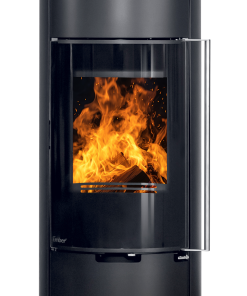 Ember E11 FG høy, Oval vedovn