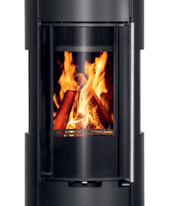 Ember E15 FG XL, Oval høy vedovn m/sideglass
