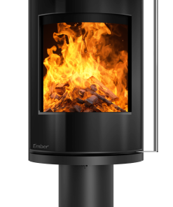 Ember F16 FG pidestall, Rund vedovn