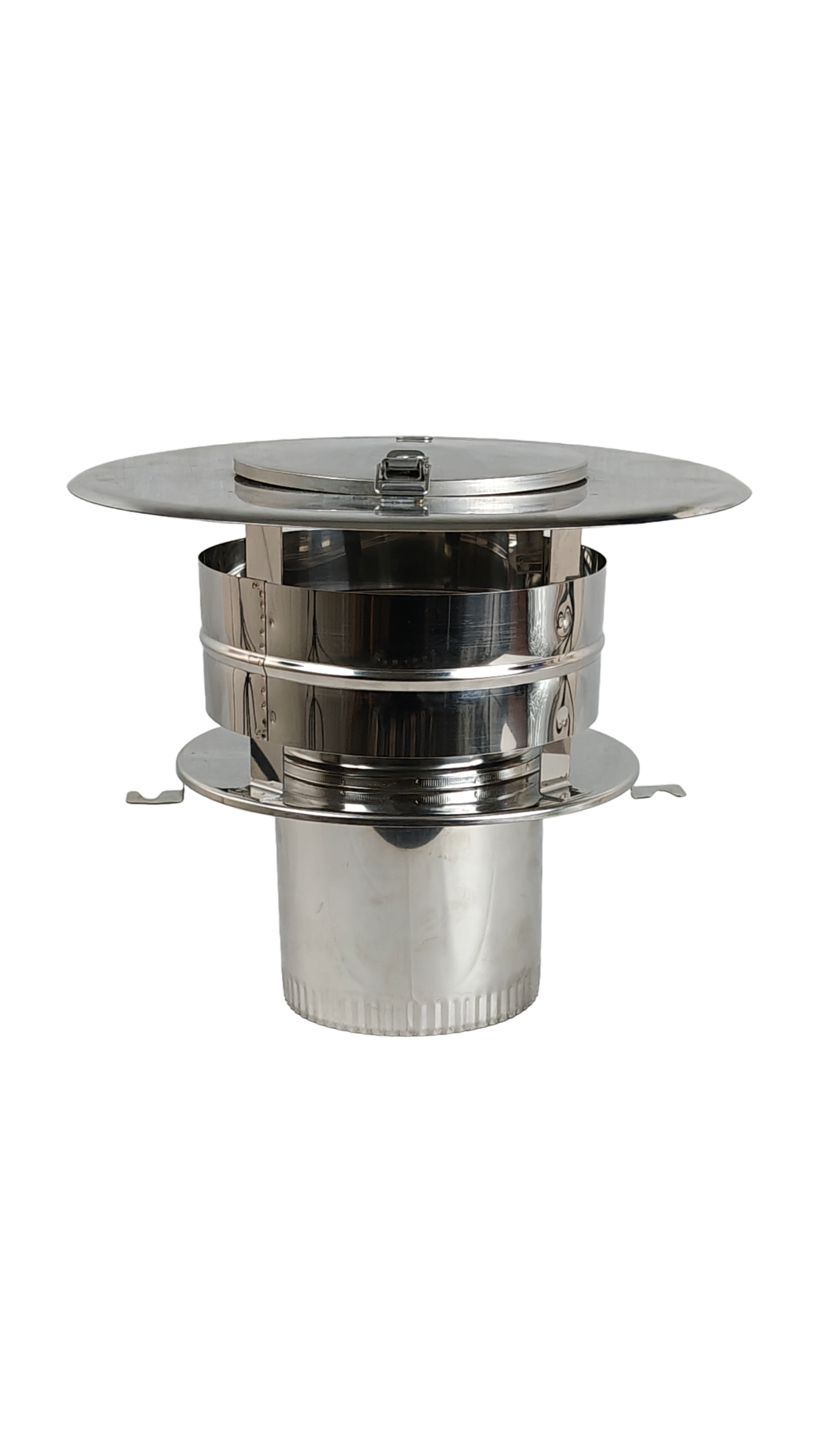 Regnhatt Ø130 m/luke flex/stive